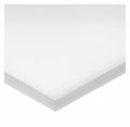 PTFE Plastic Bar 1/4x22 Thick x 4x22 Wide x 48x22 Long T606085