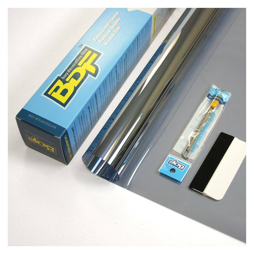 Silver 35 Exterior Window Film 48in x 50ft S5448