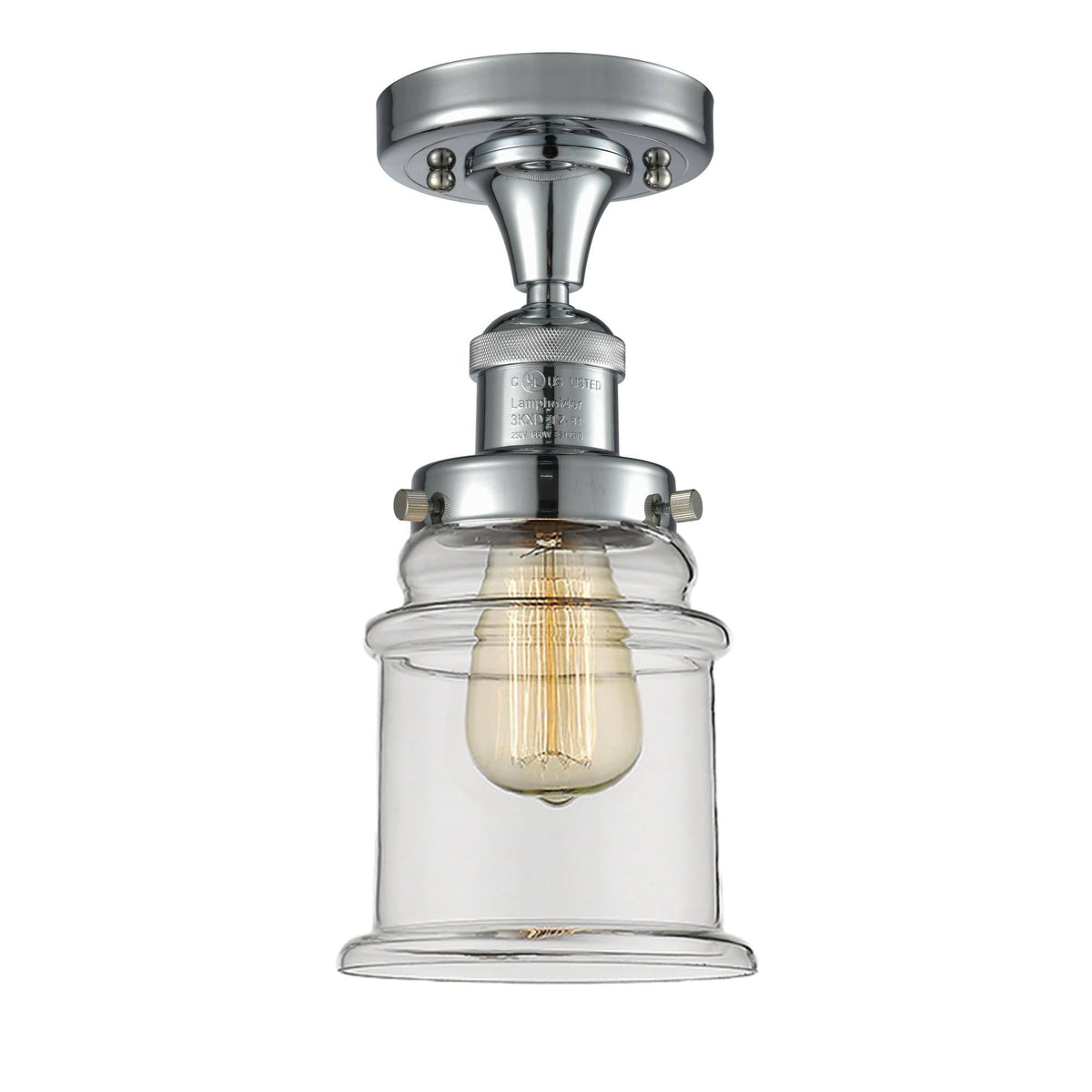 Semi-Flush Mount Light N4114