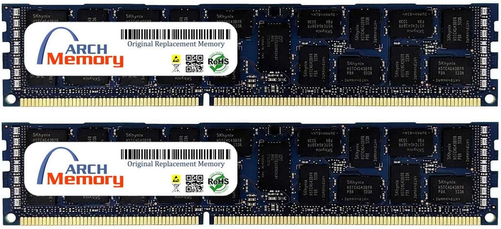 32 GB (2 x 16 GB) DDR3L ECC RDIMM RAM H839490