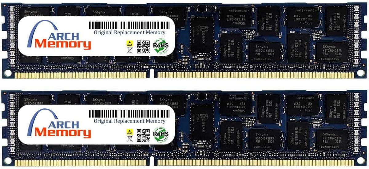 32 GB (2 x 16 GB) DDR3L ECC RDIMM RAM H839490