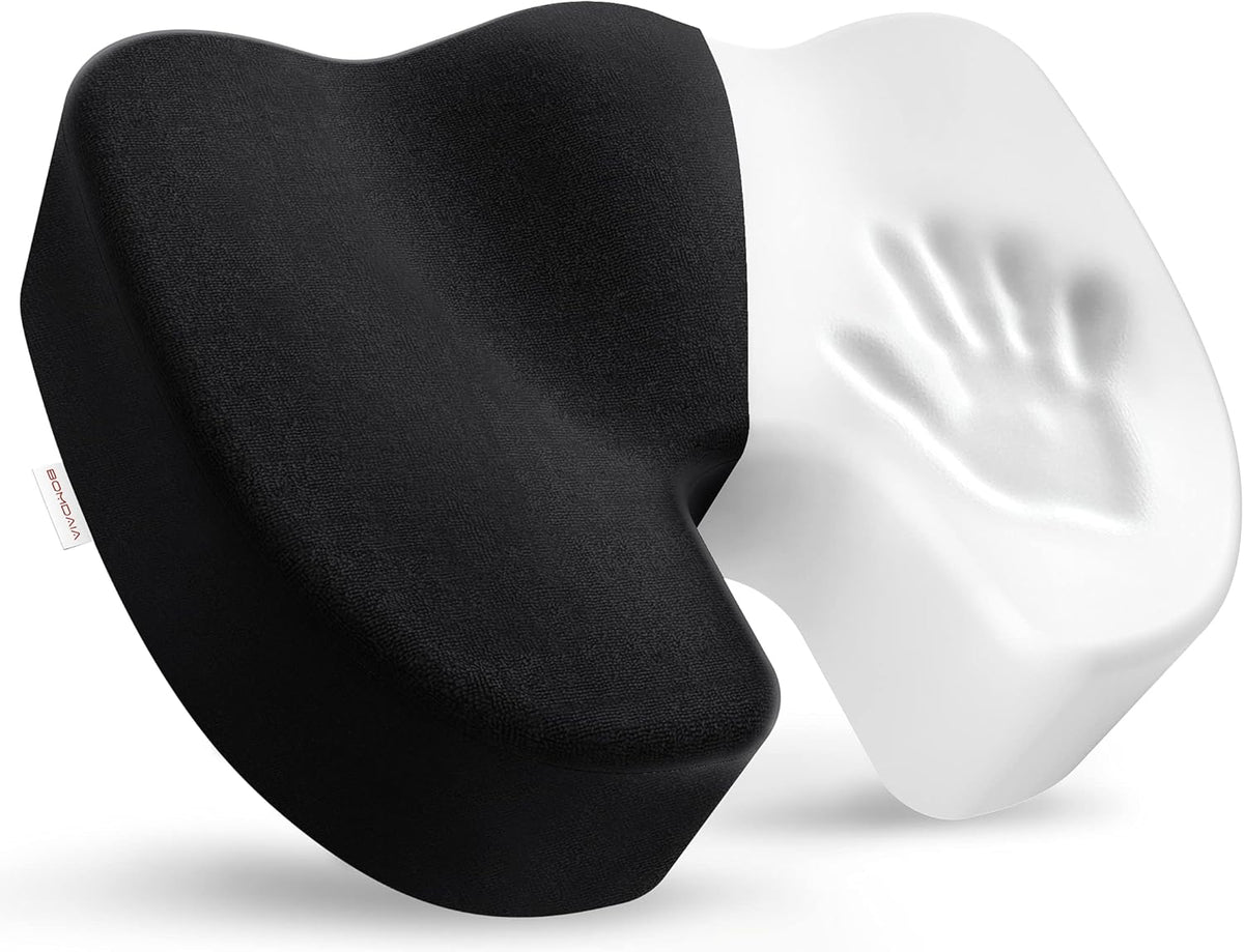 Gray Memory Foam Seat Cushion L289