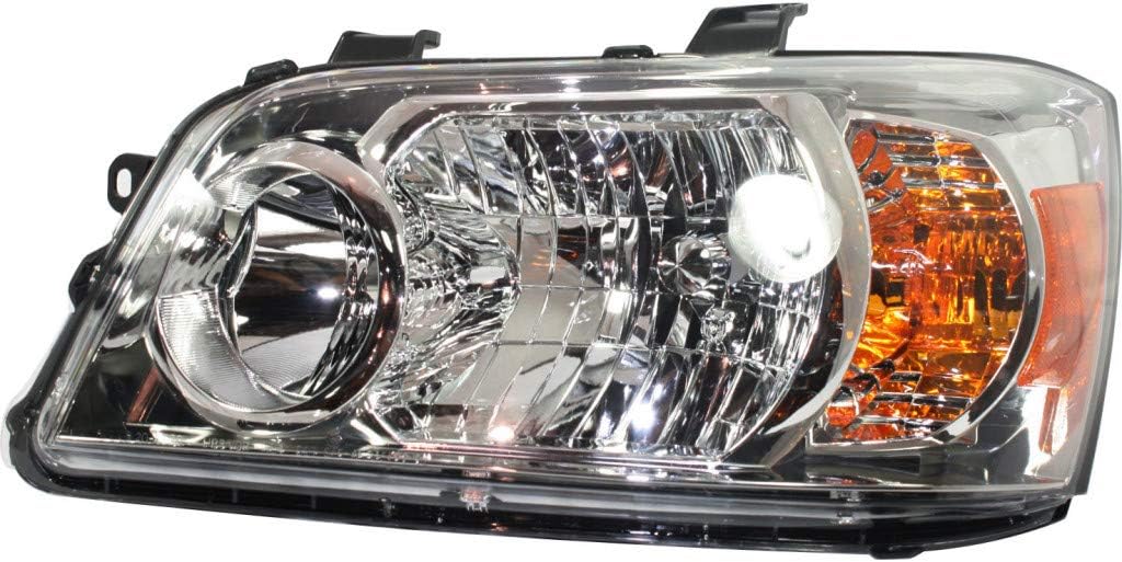 Passenger Side Headlight Assembly Unit H395