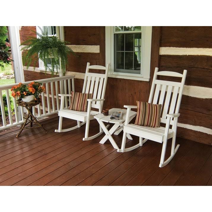 White Porch Rocker T697189
