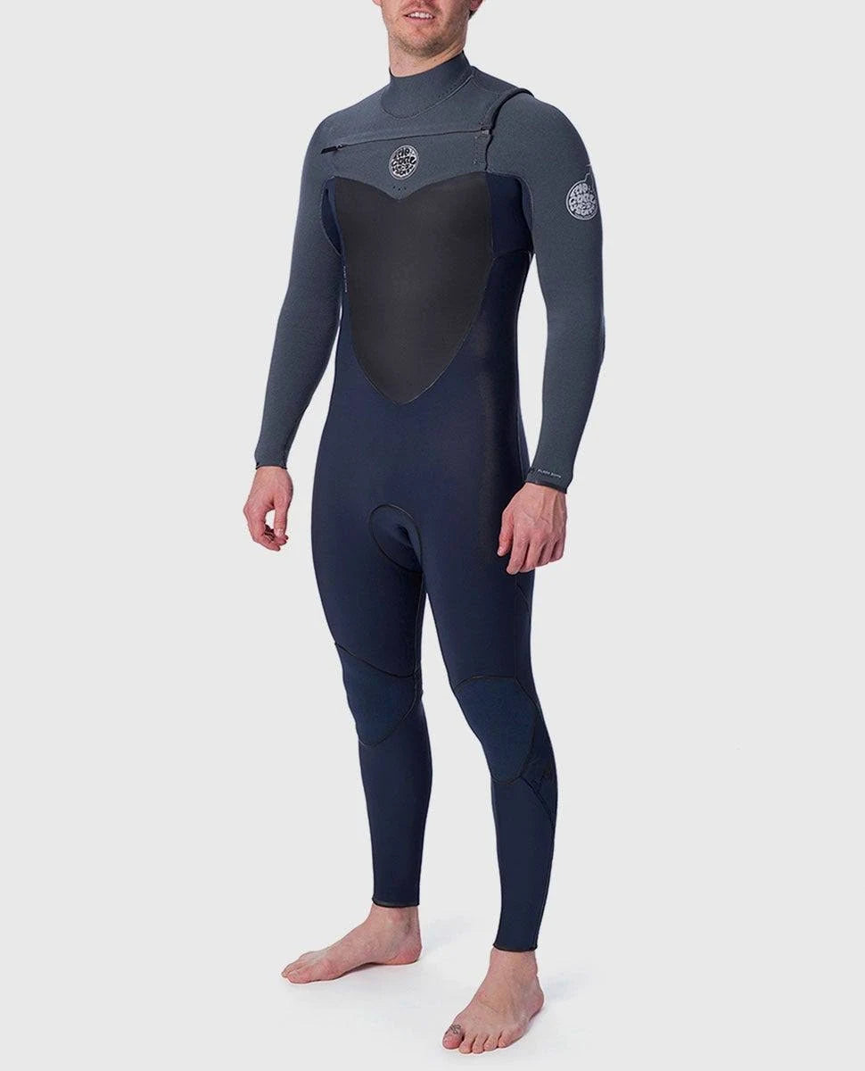 4/3mm Men's Rip Curl Flash Bomb C/Z Fullsuit L93853