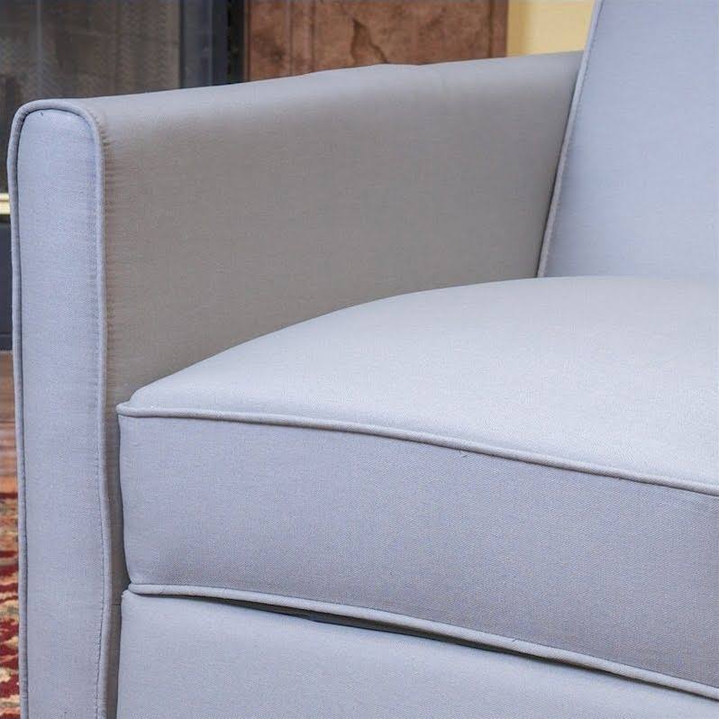 Grey Recliner Club Chair F22692