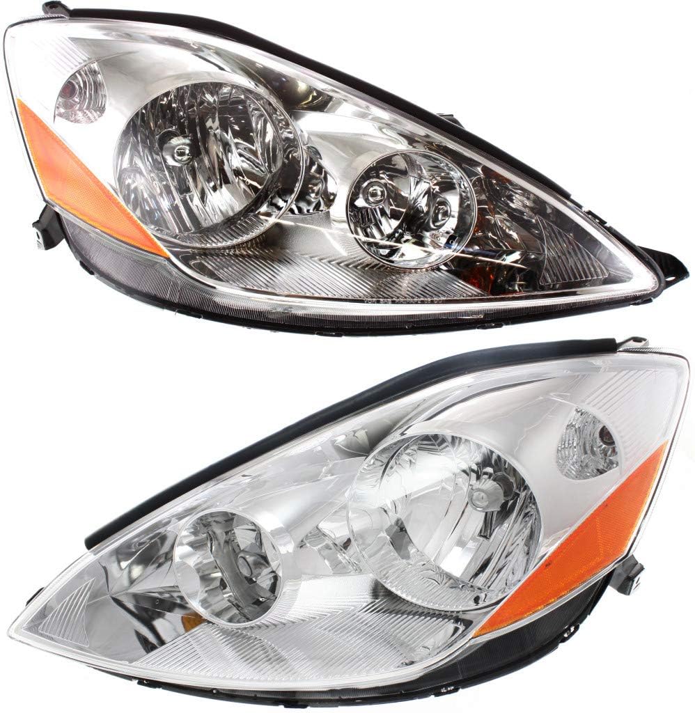Pair Headlights for Toyota Sienna G131178