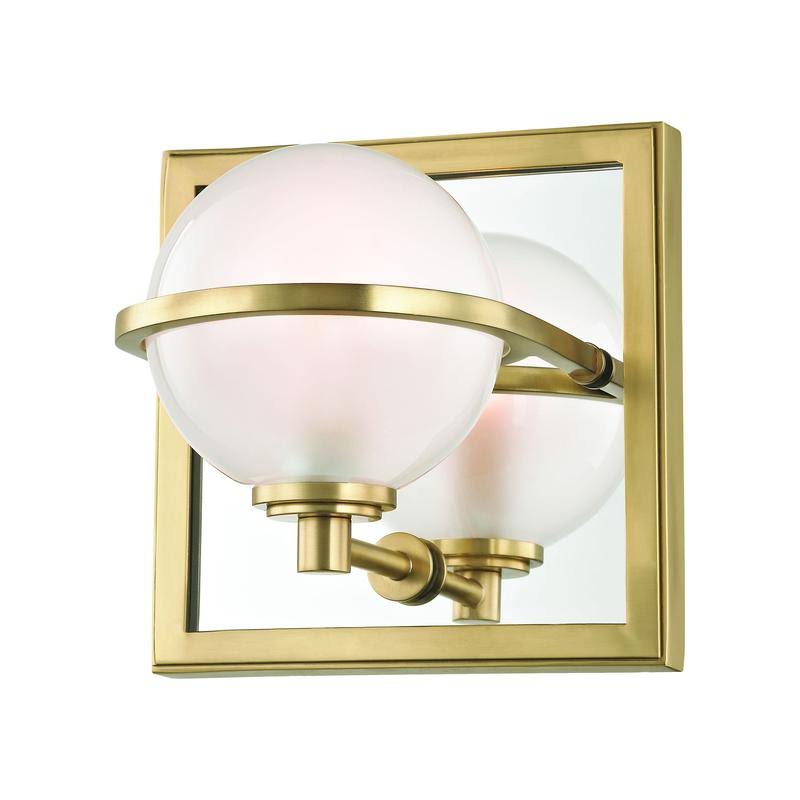 Polished Nickel 1 Light Bath Bracket N470529