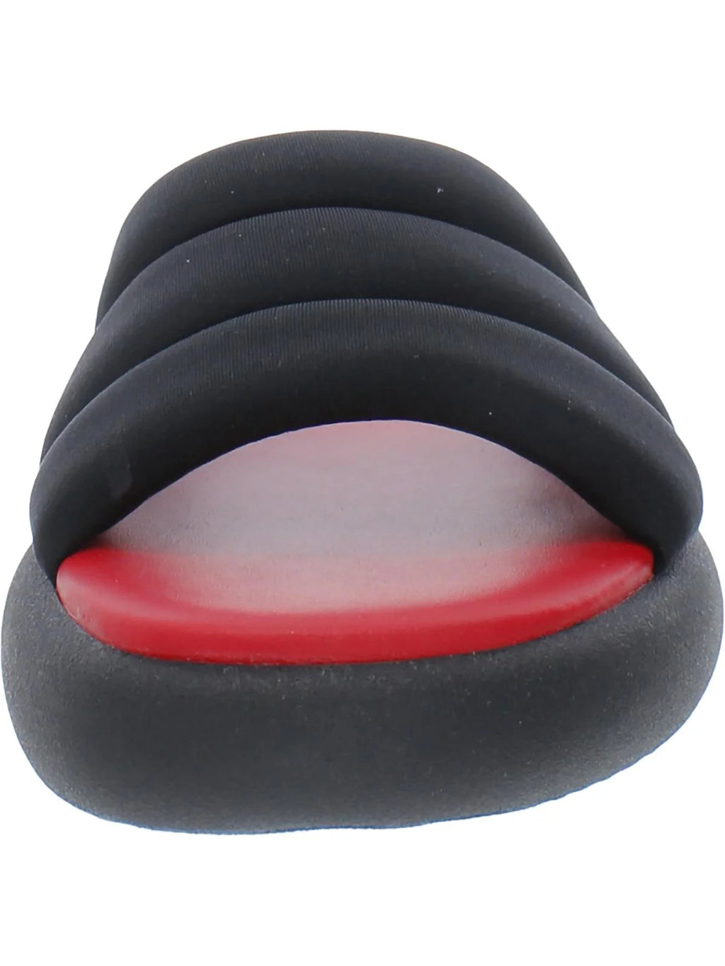 Aqua Womens Open Toe Cushioned Footbed Pool Slides T3819