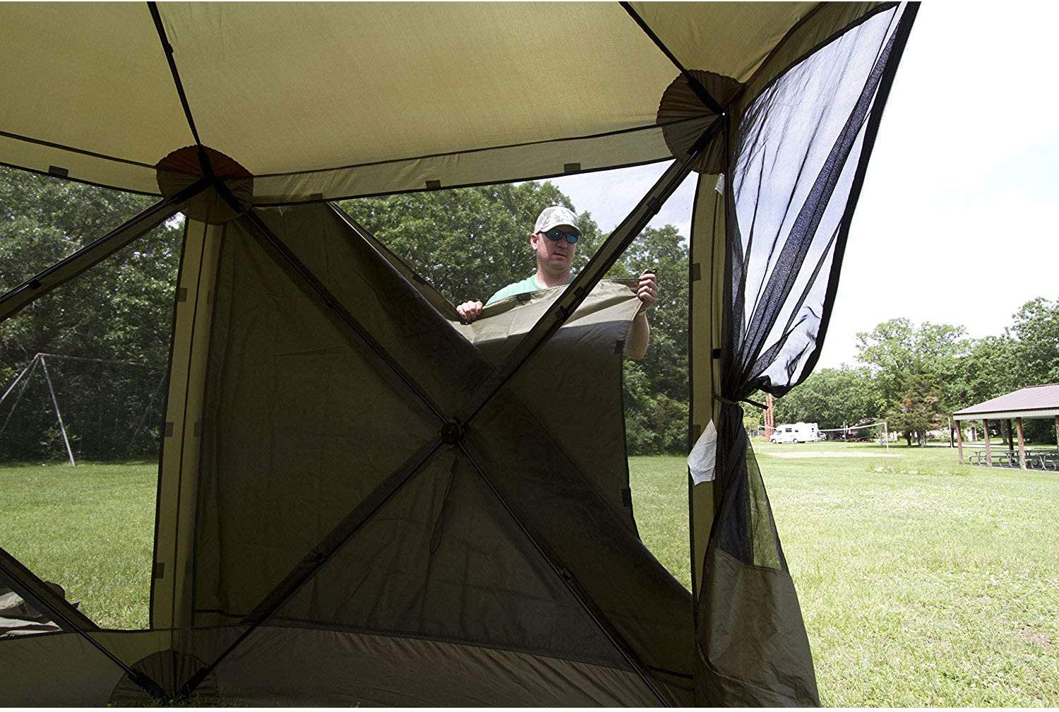 Escape Sport Screen Shelter Canopy Tent Accessory With Carrying Bag S18144