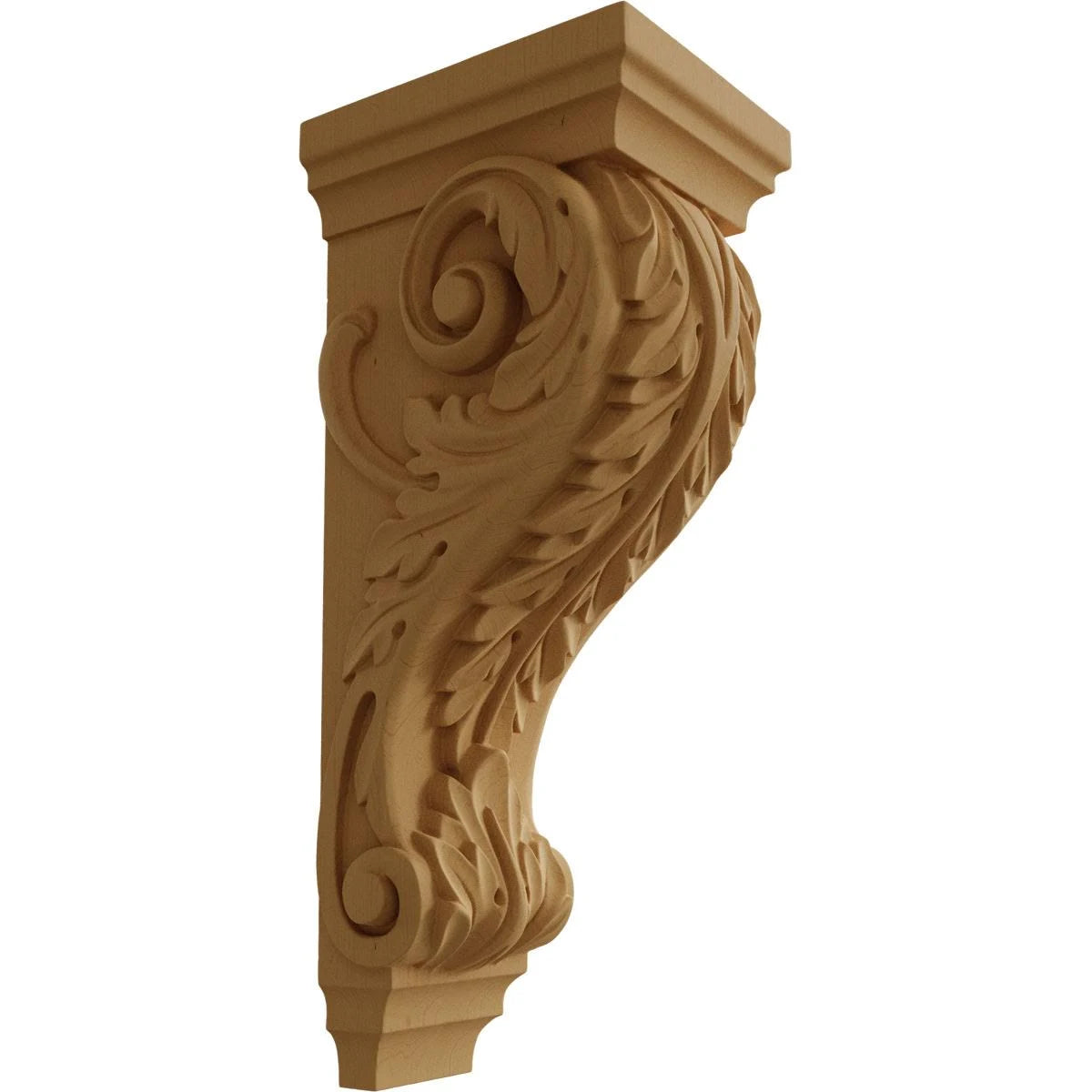 Extra Large Acanthus Wood Corbel A5779