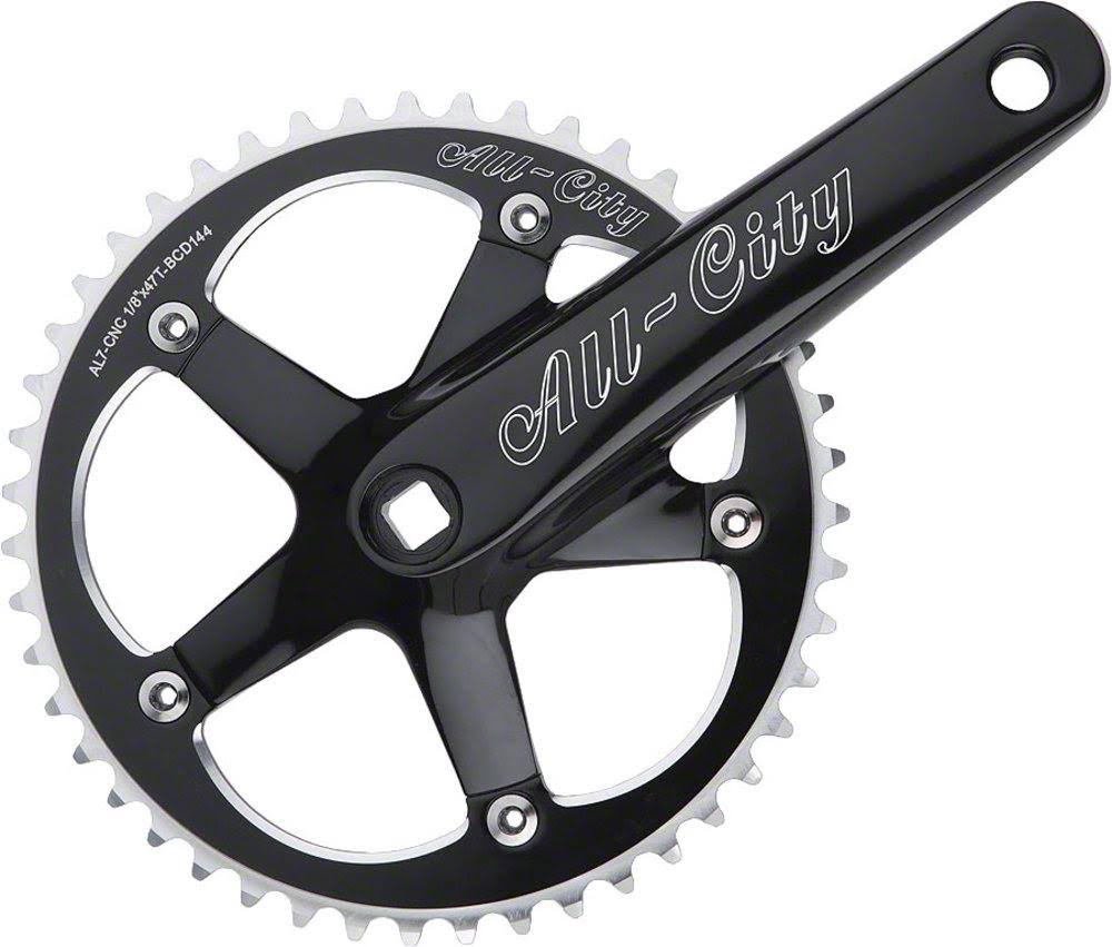 Black 165mm Track Crank G32179
