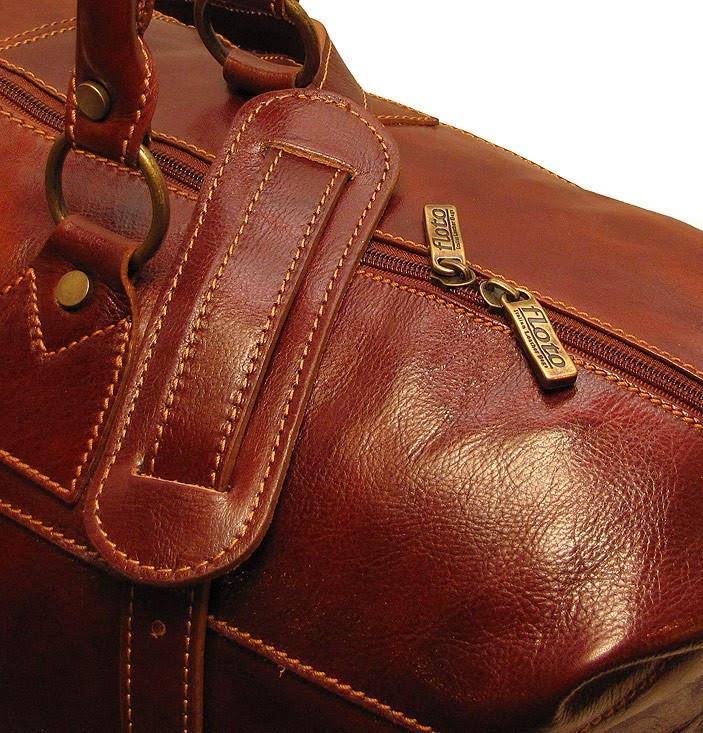 Vecchio Brown Duffle Bag R37358