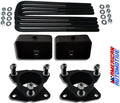 Silverado Sierra Front and Rear Suspension Lift Kit R789