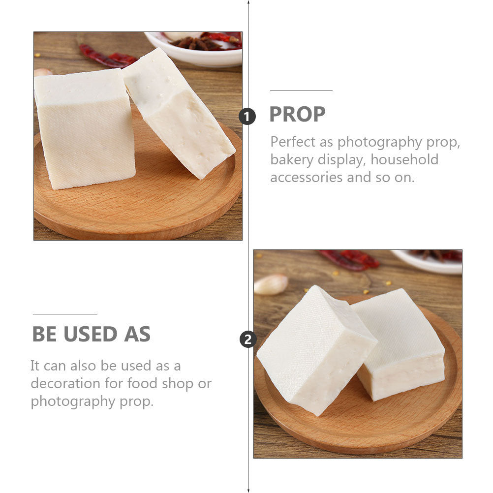 Simulated Tofu Model Toys N618