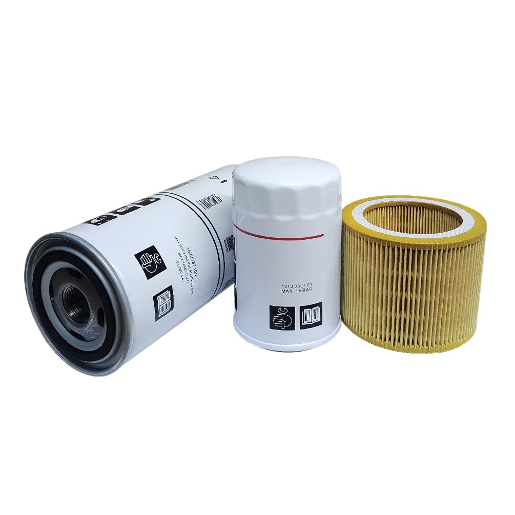 Filter Kit Compatible with Atlas Copco Air Compressor U91462