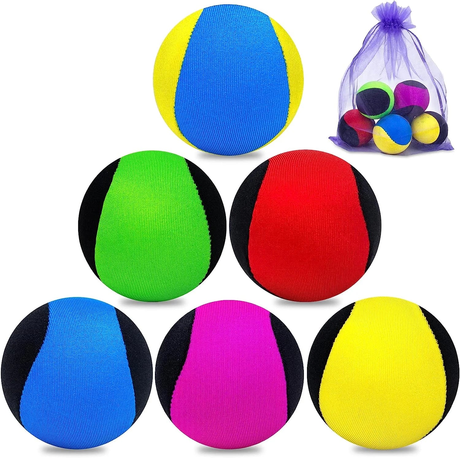 6 Pack Floating Water Bouncing Balls F51744