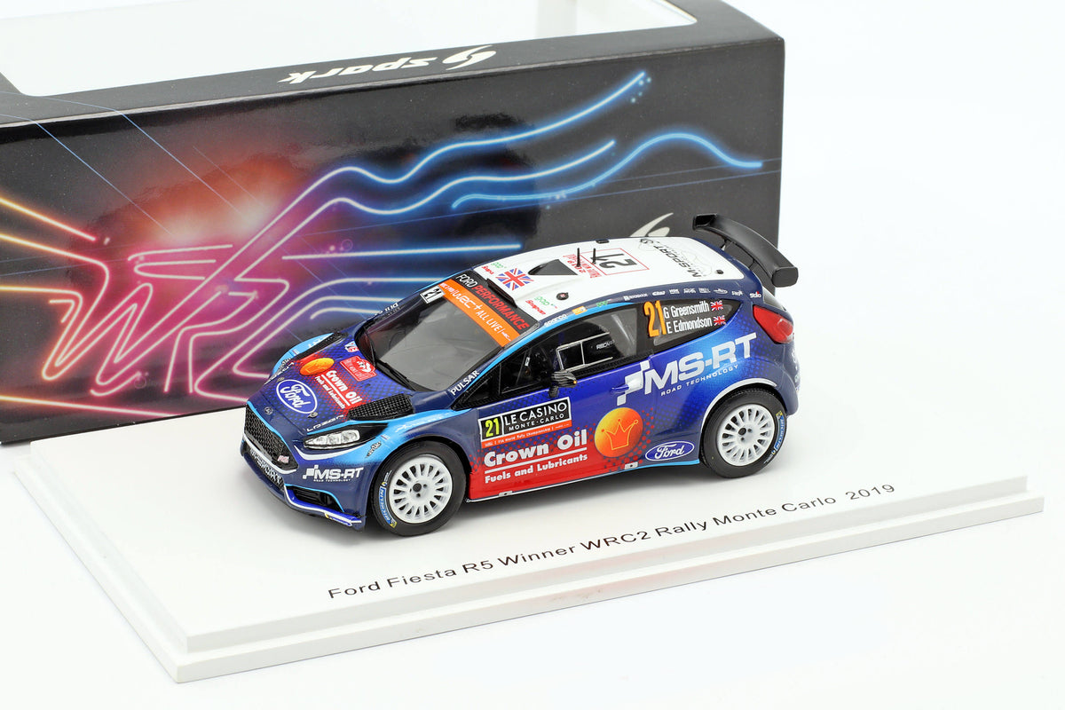 Ford Fiesta R5 1:43 Rally Car J249