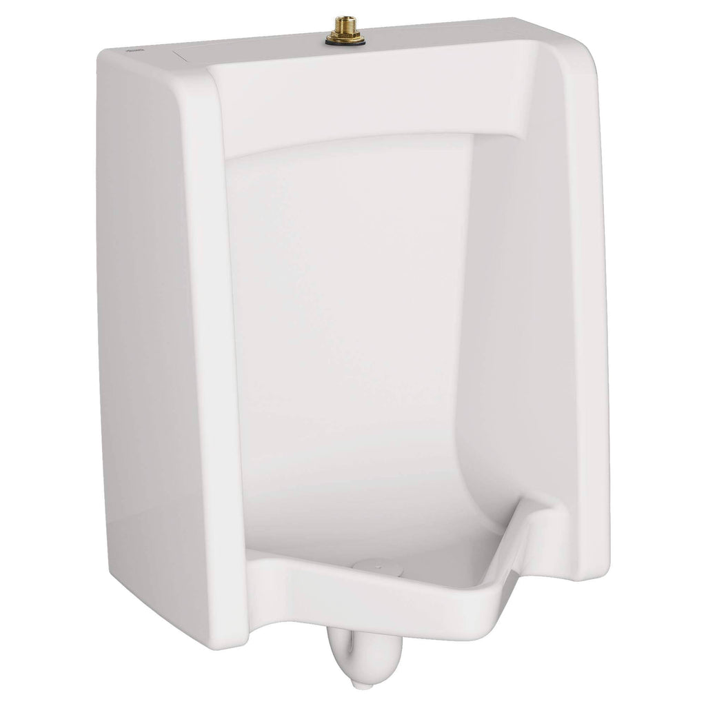 White Universal Back Spud Urinal X3743
