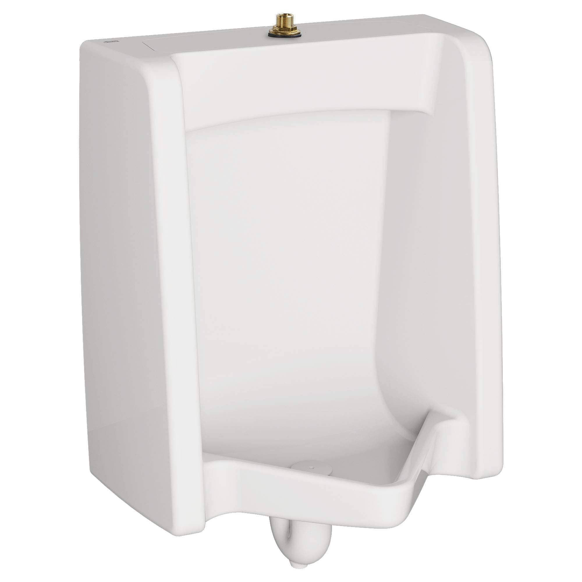 White Universal Back Spud Urinal X3743