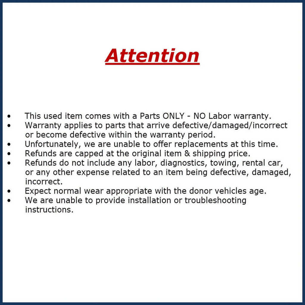 Pre-Owned 2015 Kia Sportage Upper Black Grill with Chrome Surround Y2690