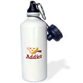 Pizza Addict Sports Water Bottle 21oz E337197