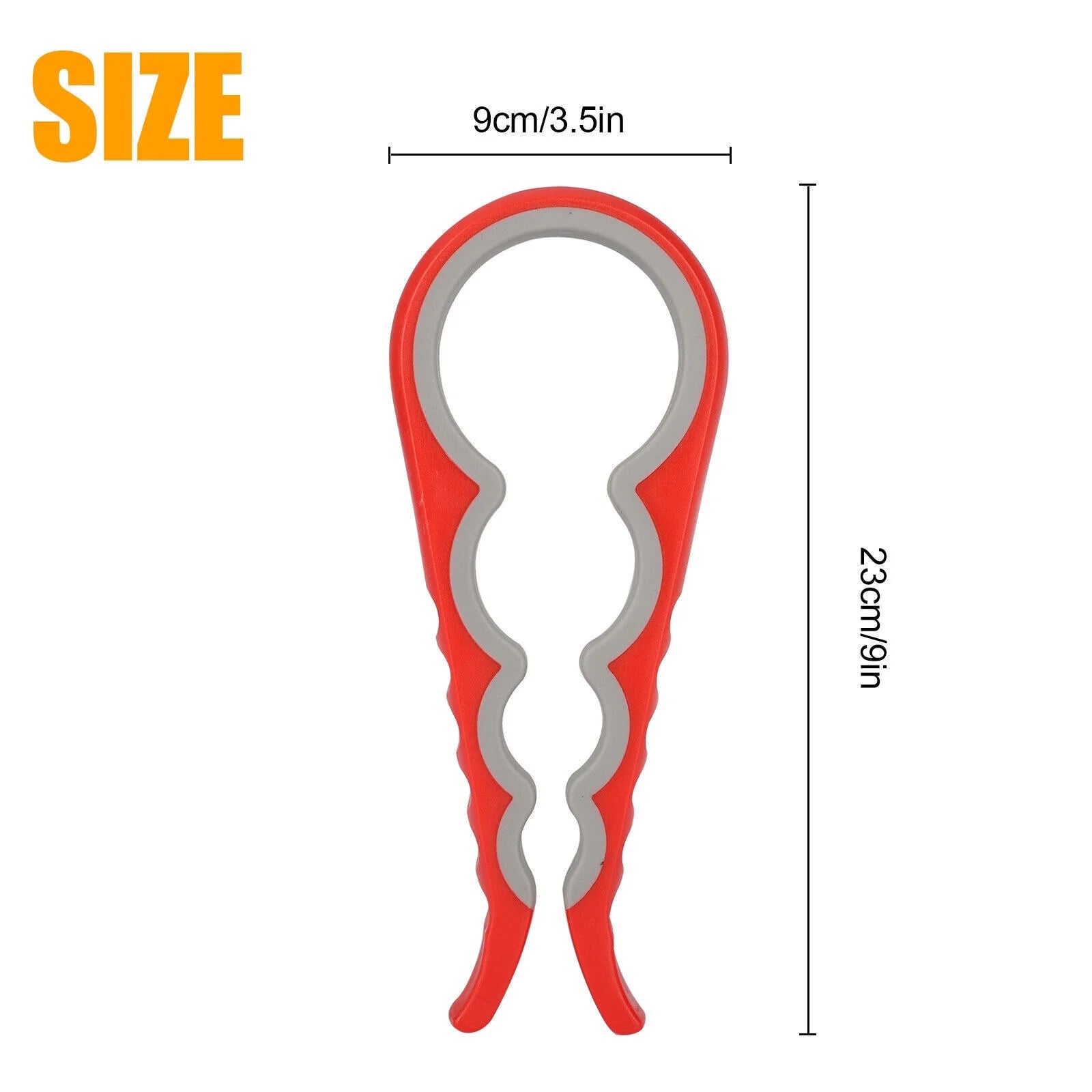4 in 1 Bottle Jar Can Opener Twist Off Remover Tool Q715367