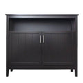 2 Door Brown Accent Cabinet M154218