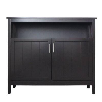 2 Door Brown Accent Cabinet M154218