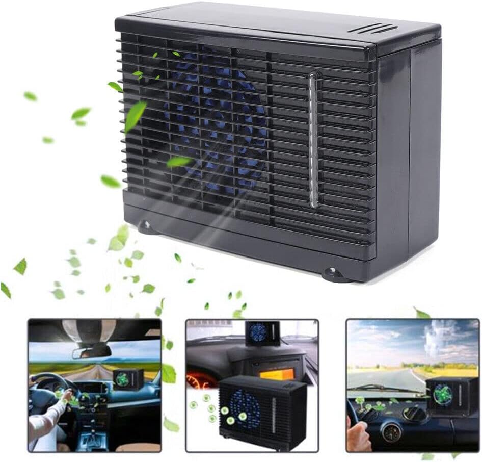 12V Portable Car Air Conditioner Cooling Fan E82969