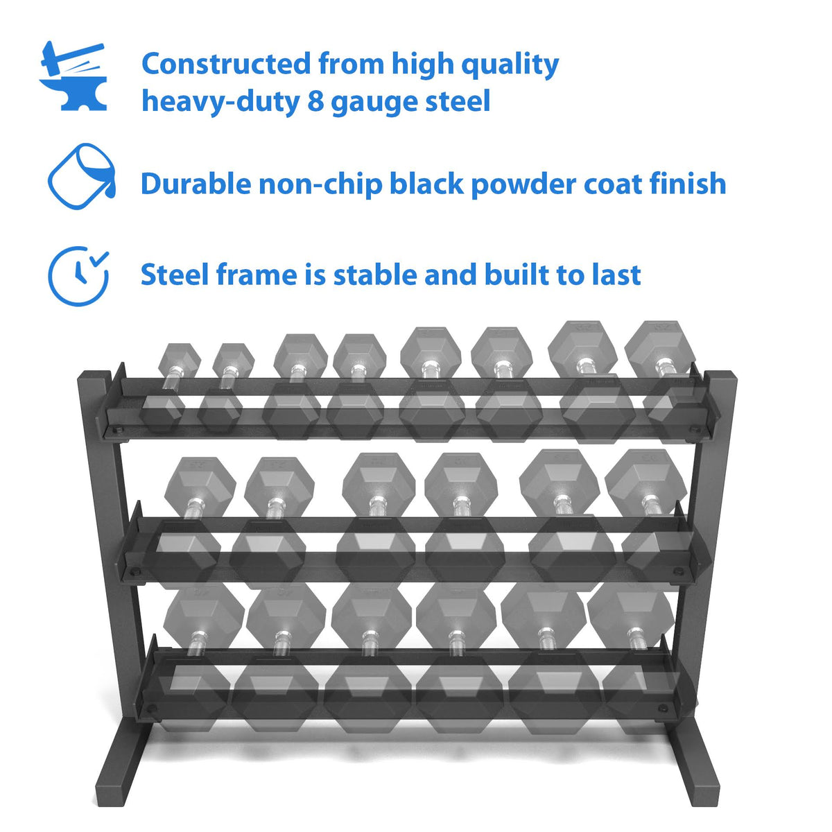 Dumbbell Rack Q900