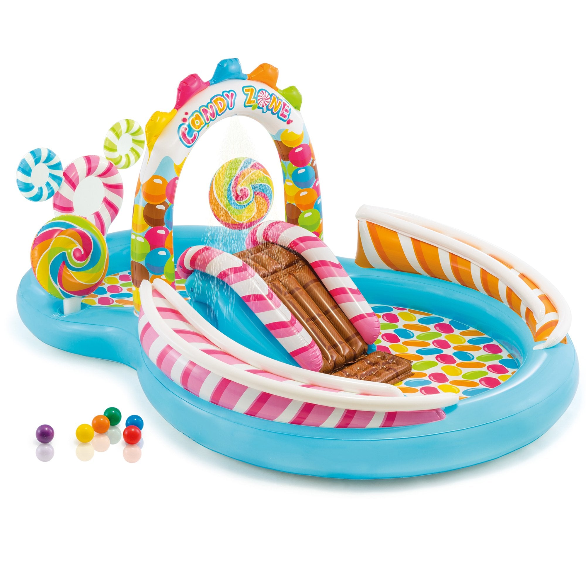 9ft x 51in Kids Inflatable Pool with Electric Air Pump O335