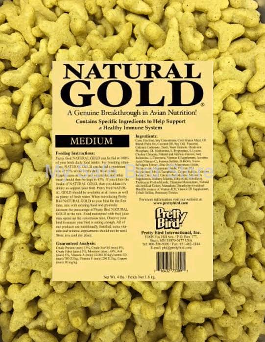 Natural Gold Medium 30 lb I326540