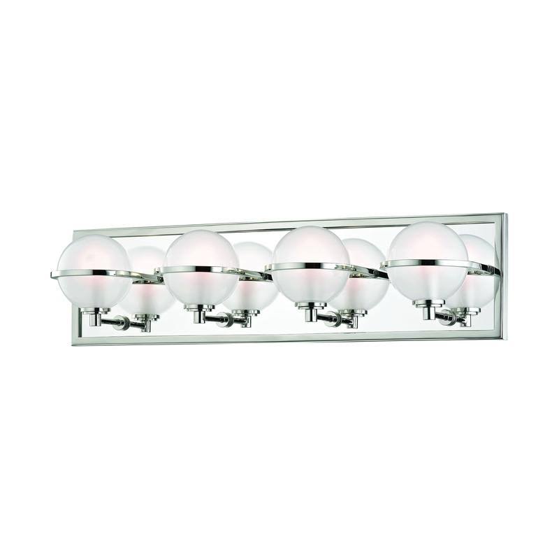 Polished Nickel 1 Light Bath Bracket N470529