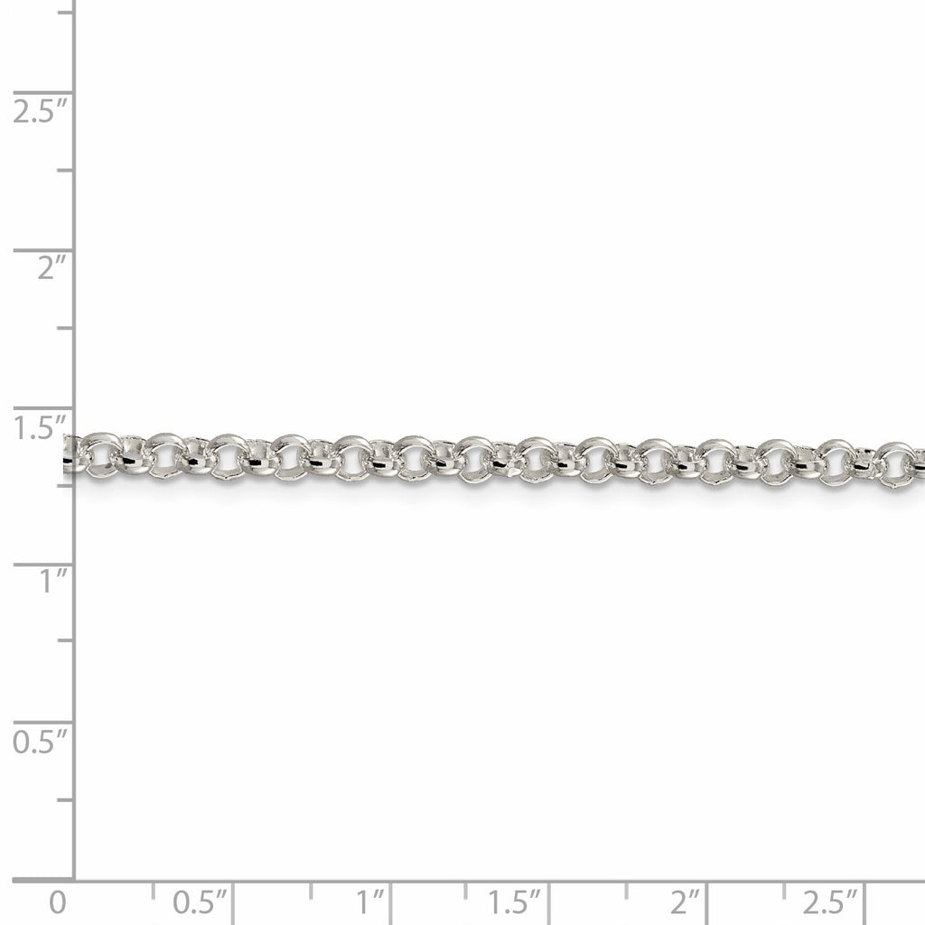 Sterling Silver Rolo Chain A410