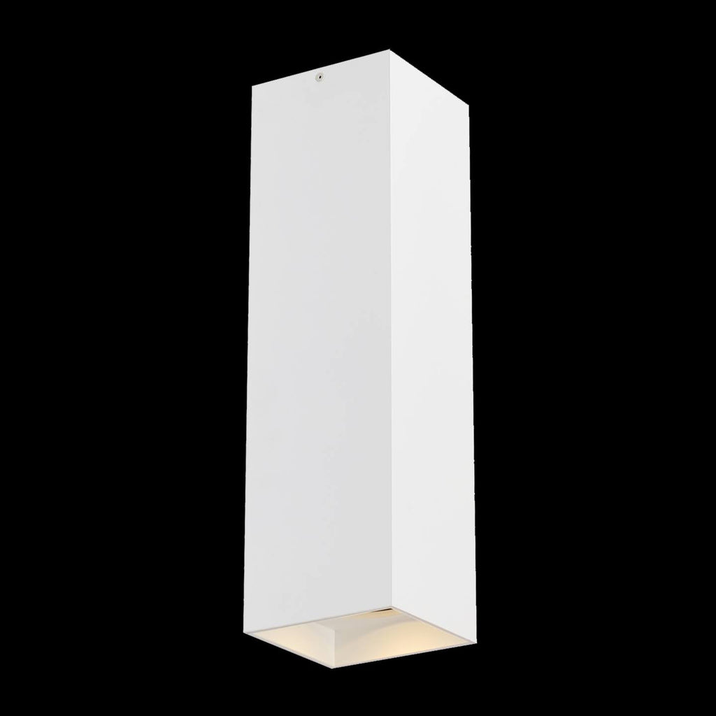 Matte White LED Flush Mount O9203