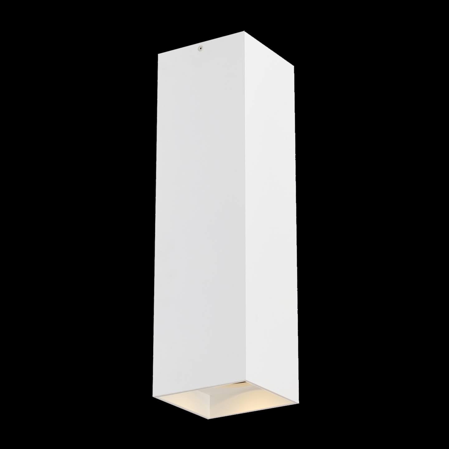 Matte White LED Flush Mount O9203