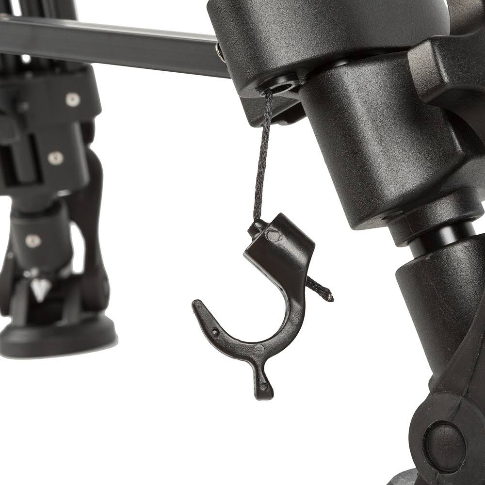 2 Stage Aluminum Tripod with Fluid Pan / Tilt Head G606