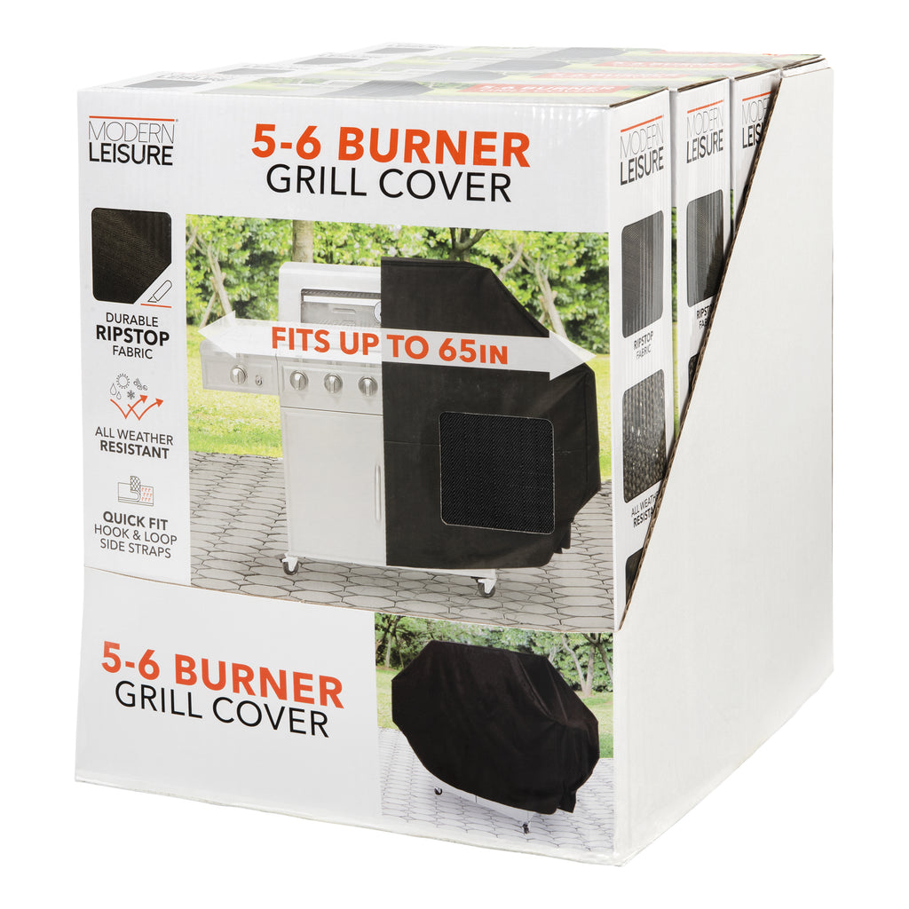 Black 65 In. Grill Cover U1120