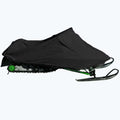 200 Denier Black Snowmobile Cover V1079