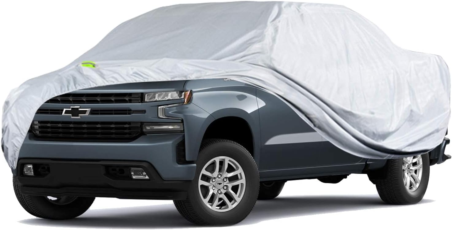 6 Layers Waterproof Car Cover 185 X 70 X 59 inches E772