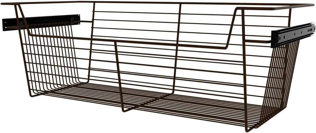Bronze Wire Pullout Storage Basket for Cabinet U700