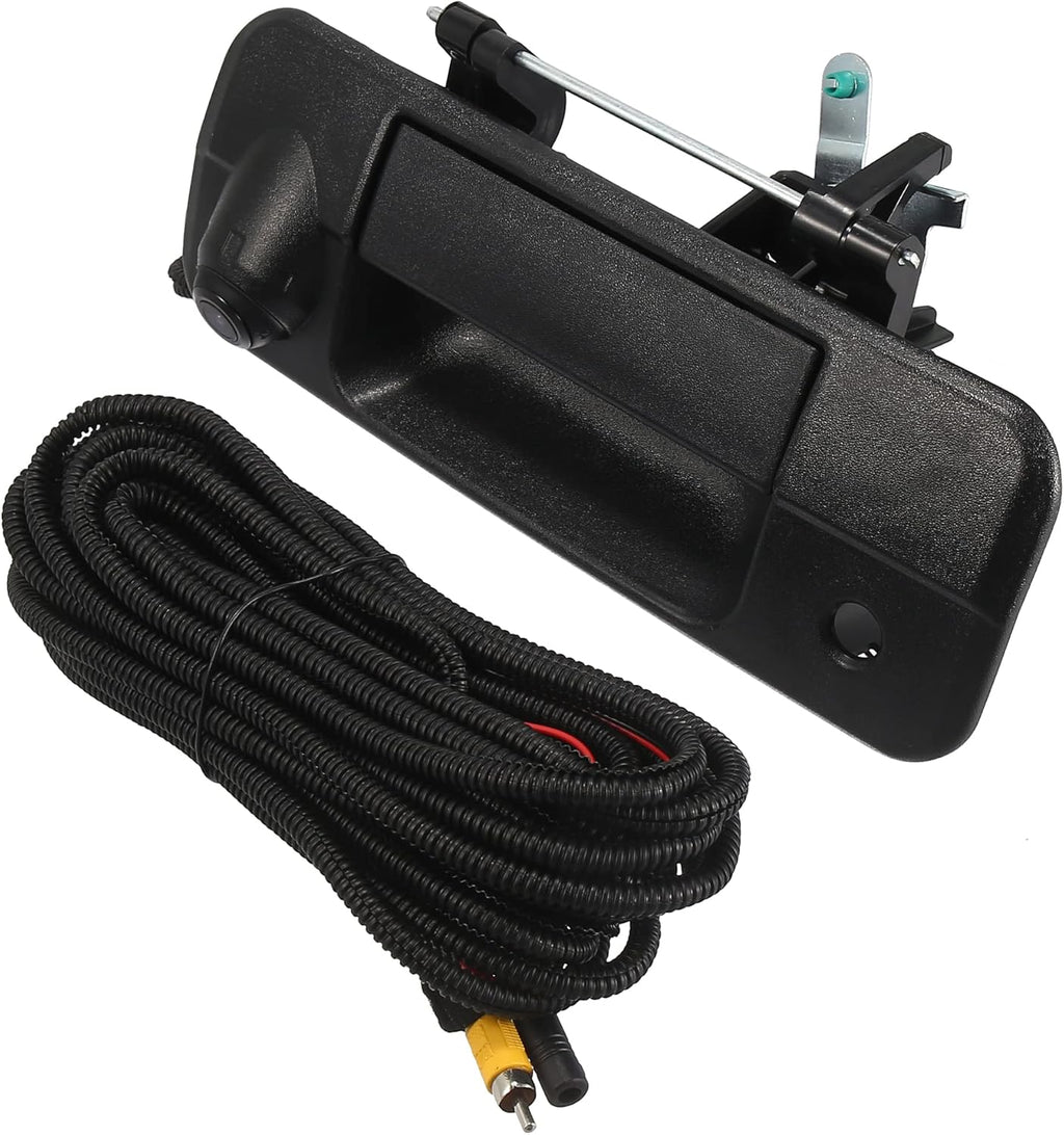 Tailgate Rear View Back Up Camera Set with Liftgate Handle for Toyota Tundra 2007-2013 Pack of 2 C366