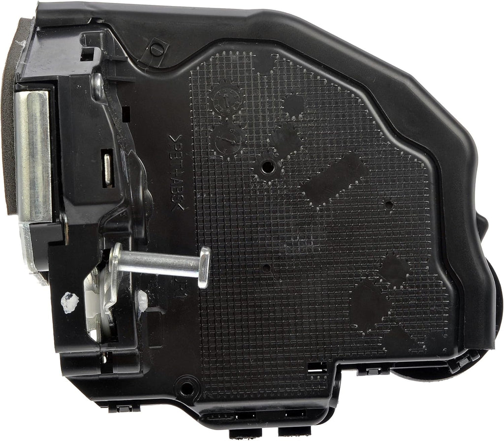 Rear Passenger Side Door Lock Actuator Motor, Black D1381