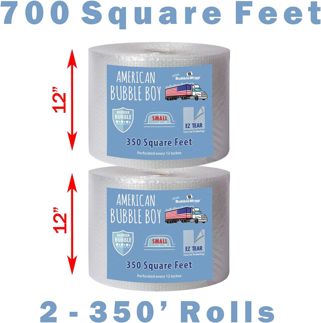 400' Medium Bubble Wrap A3981