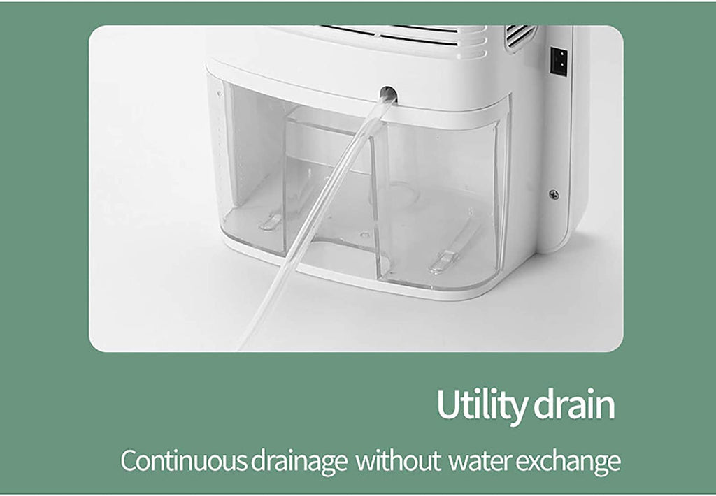 2.5L Dehumidifier with Drain Hose V168