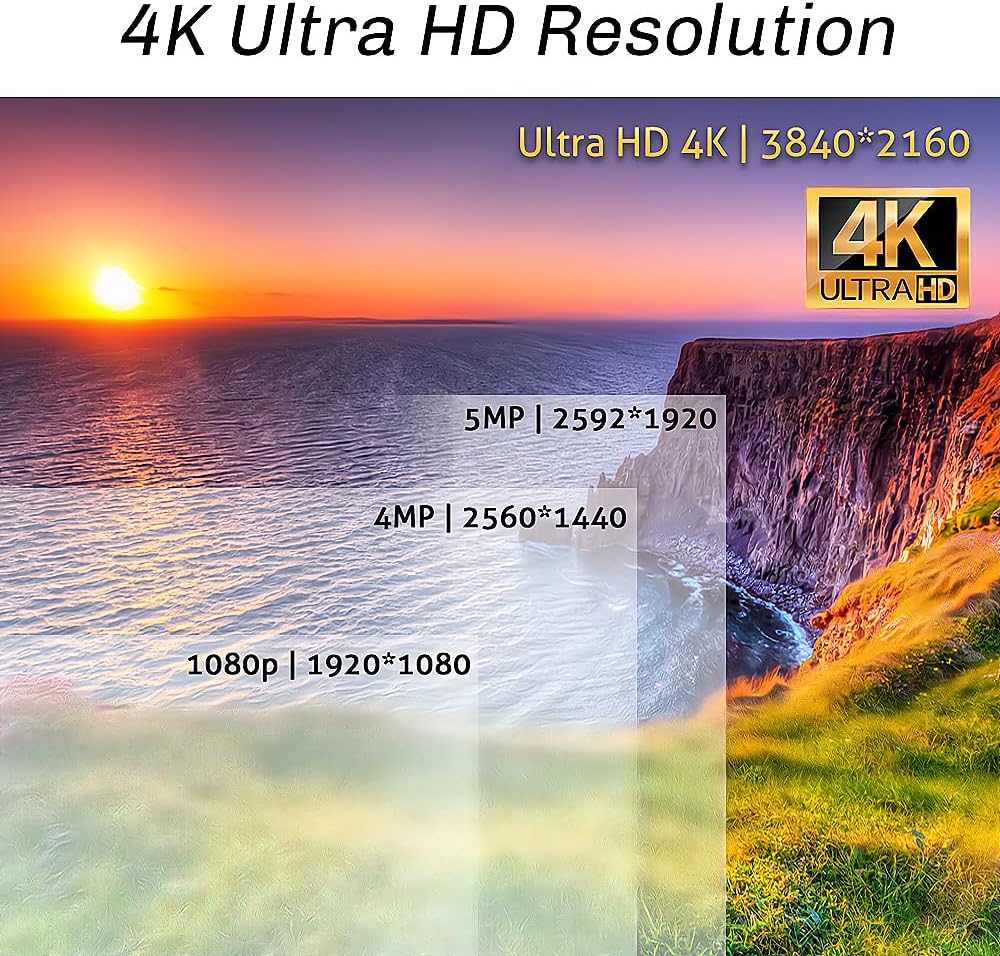 4K 8MP PoE IP Dome Security Camera with Microphone L20425