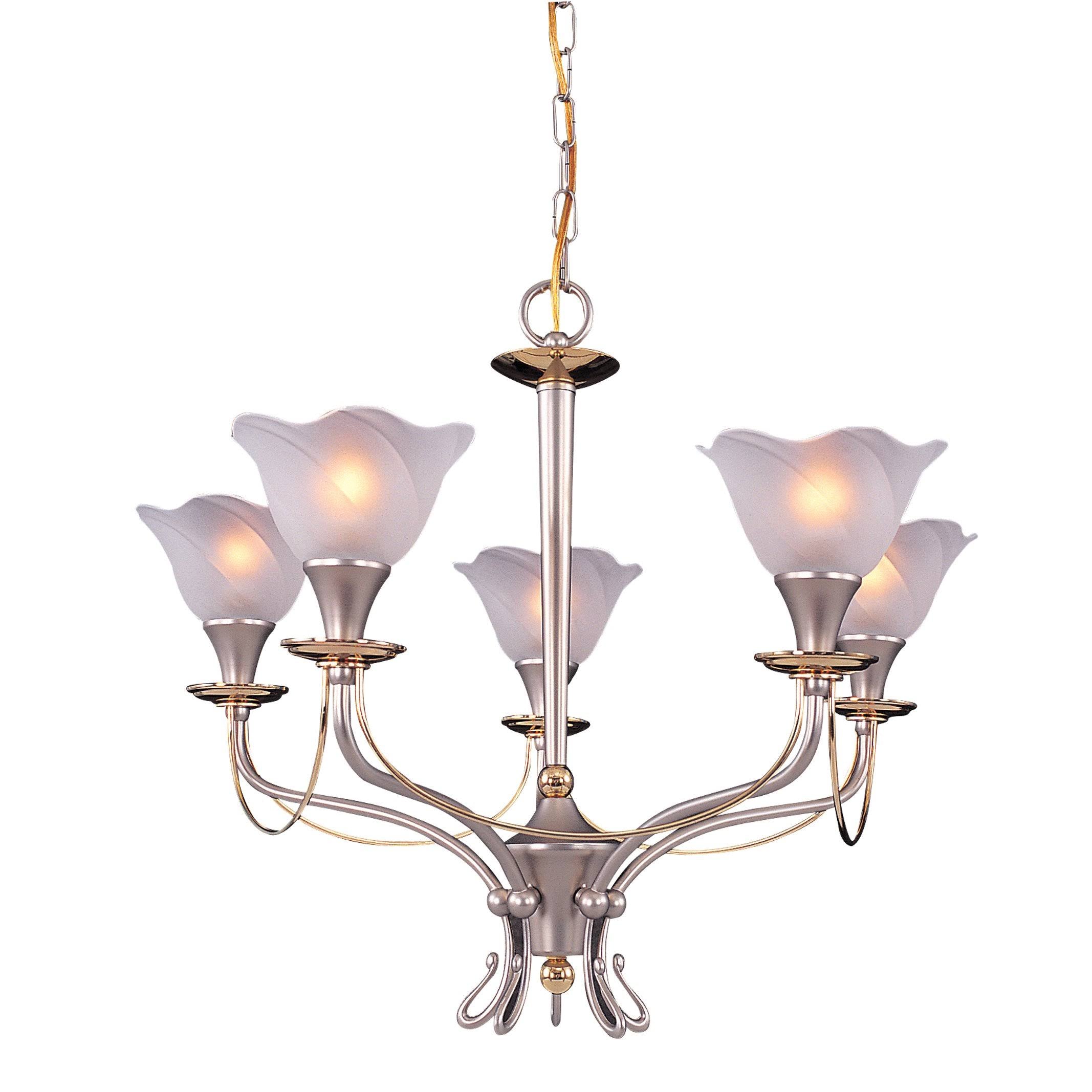 Satin Pewter and Gold Elk Lighting 6426/5 I34375