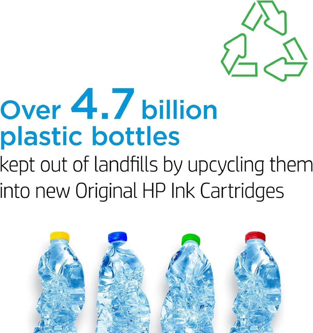 HP 910XL Black High-yield Ink Cartridge Pack of 2 T313