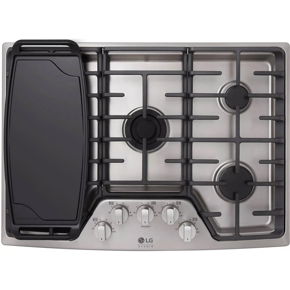 Gas Cooktop 5 Hobs Stainless Steel T3873